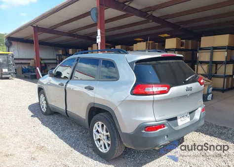 2016 Jeep Cherokee Sport from USA, damaged, VIN 1C4PJLAB7GW165838